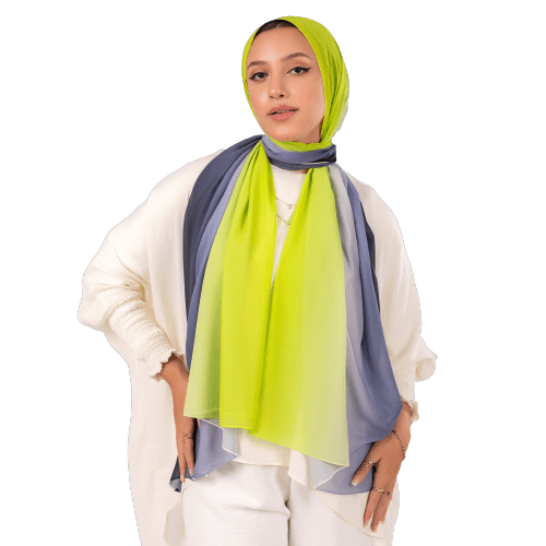 Bothaina Scarf - Crepe Degrade