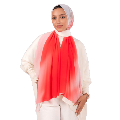 Karma Scarf - Crepe Degrade