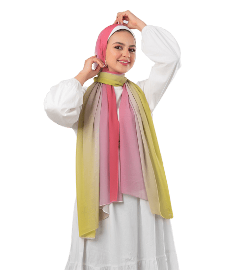 Senam Scarf - Crepe Degrade