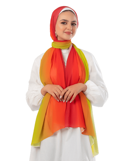 Jana Scarf - Crepe Degrade