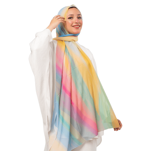Nariman Scarf - Crepe Degrade