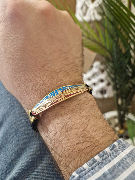 Maged Bracelet - Leather