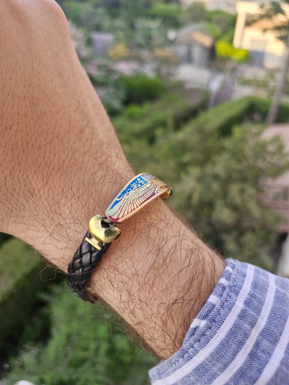 Maged Bracelet - Leather