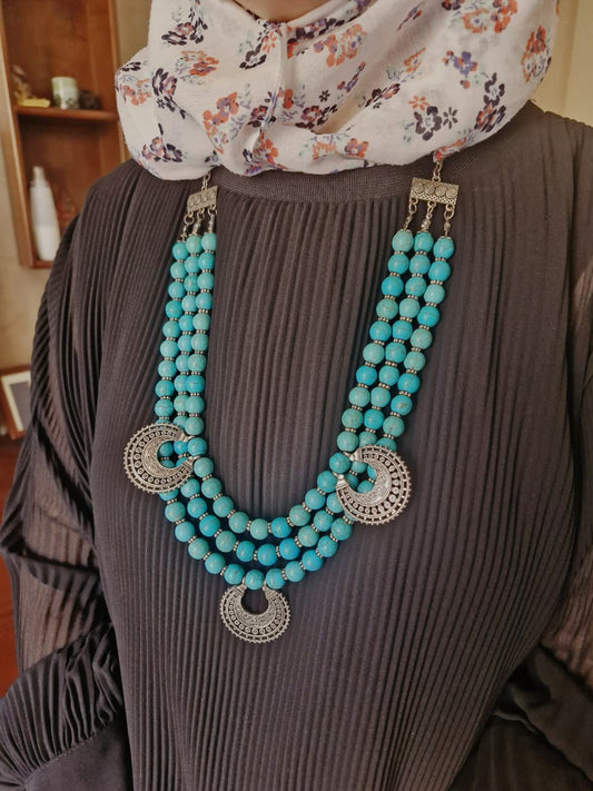 Turquoise Necklaces - Stone