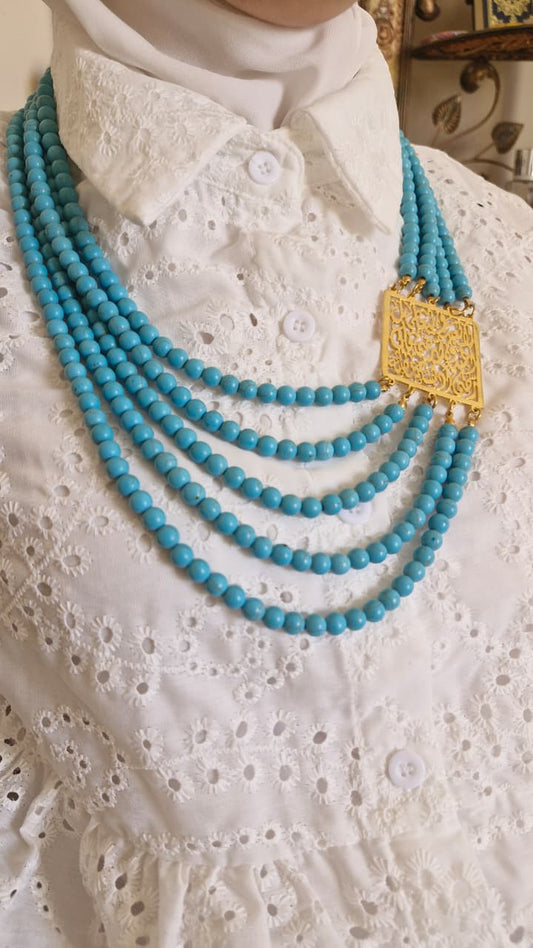 Turquoise Stones - Necklace