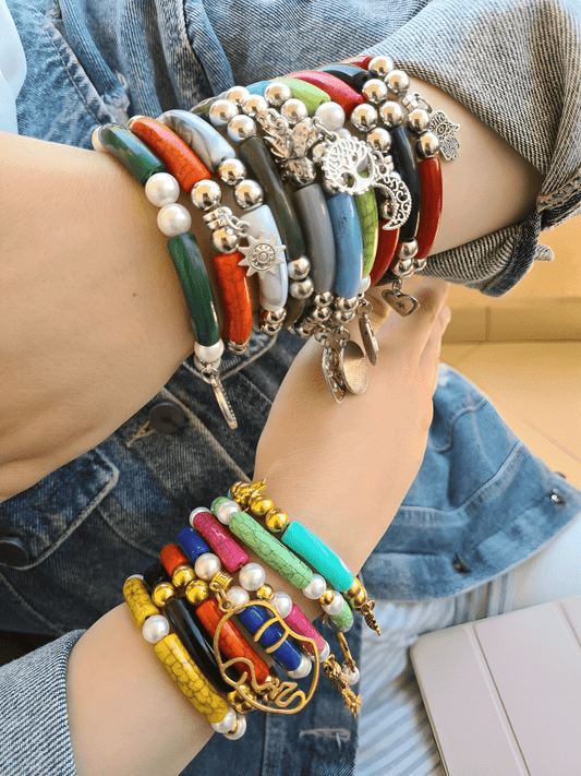 Aryam Bracelets Set - Acrylic