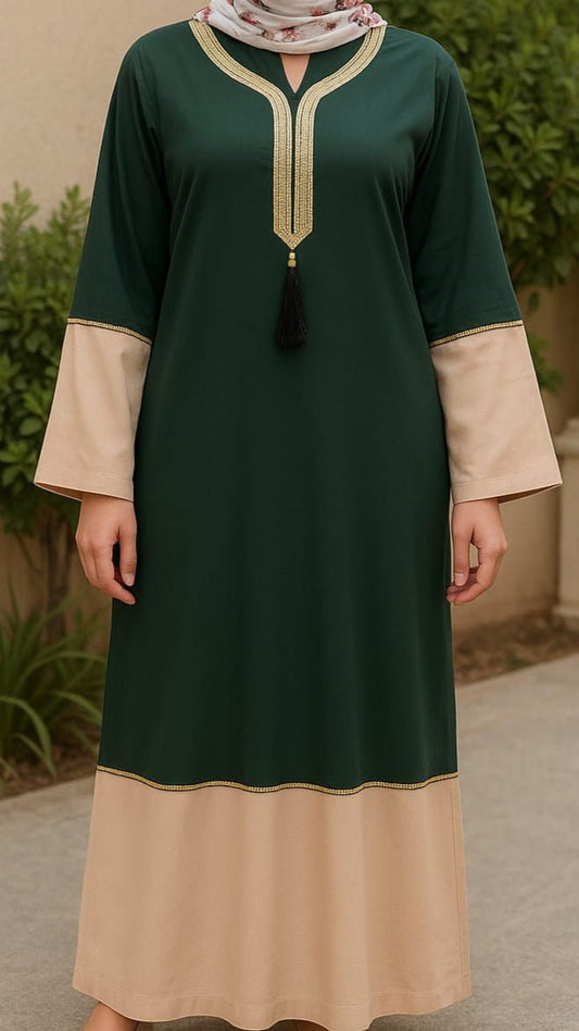 عباية زهرة - كتان