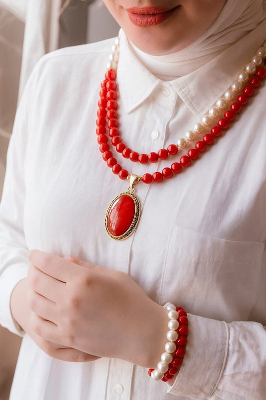 Isabella Set - Agate Stones