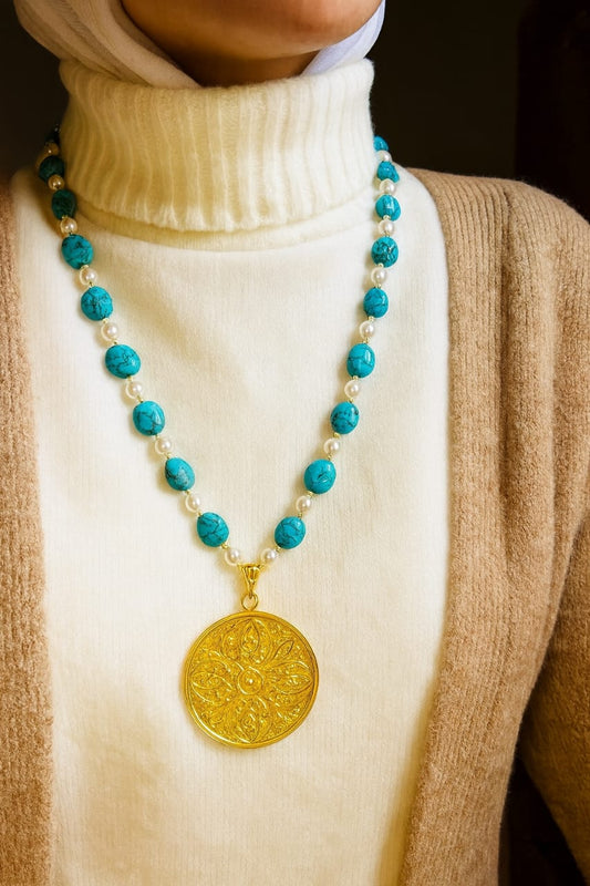 Turquoise Agate Set