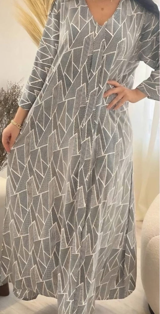 عباية زهرة - كتان