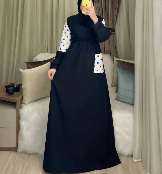 عباية زهرة - كتان