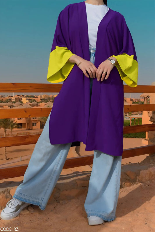 عباية زهرة - كتان