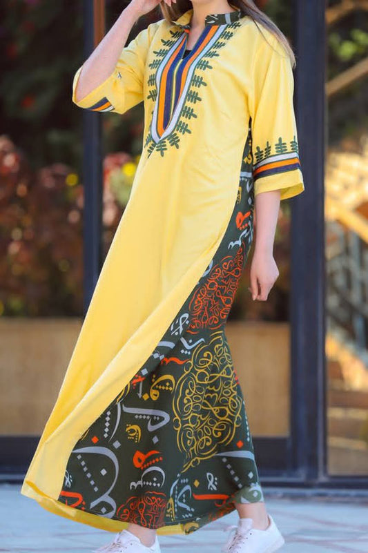 عباية زهرة - كتان