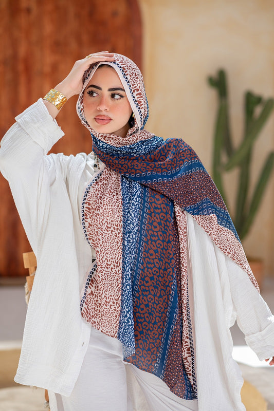 Nawal Scarf - Cotton