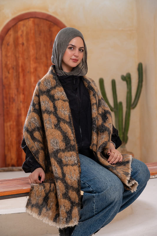 Nairoz Shawl - Mohair