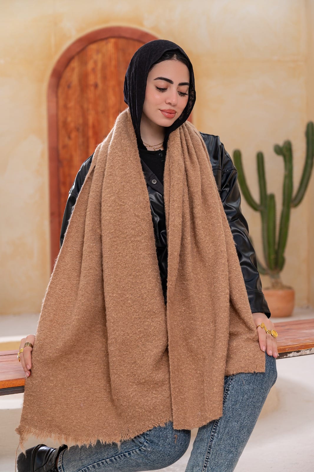 Leen Shawl - Mohair