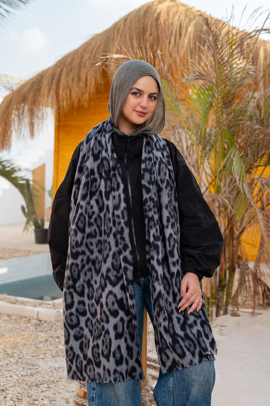 شال نور - صوف