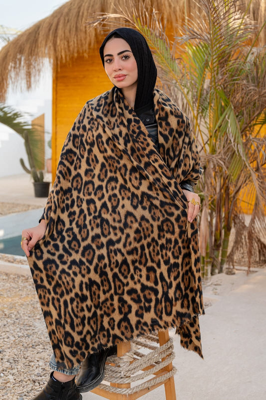 Fatma Shawl - Wool