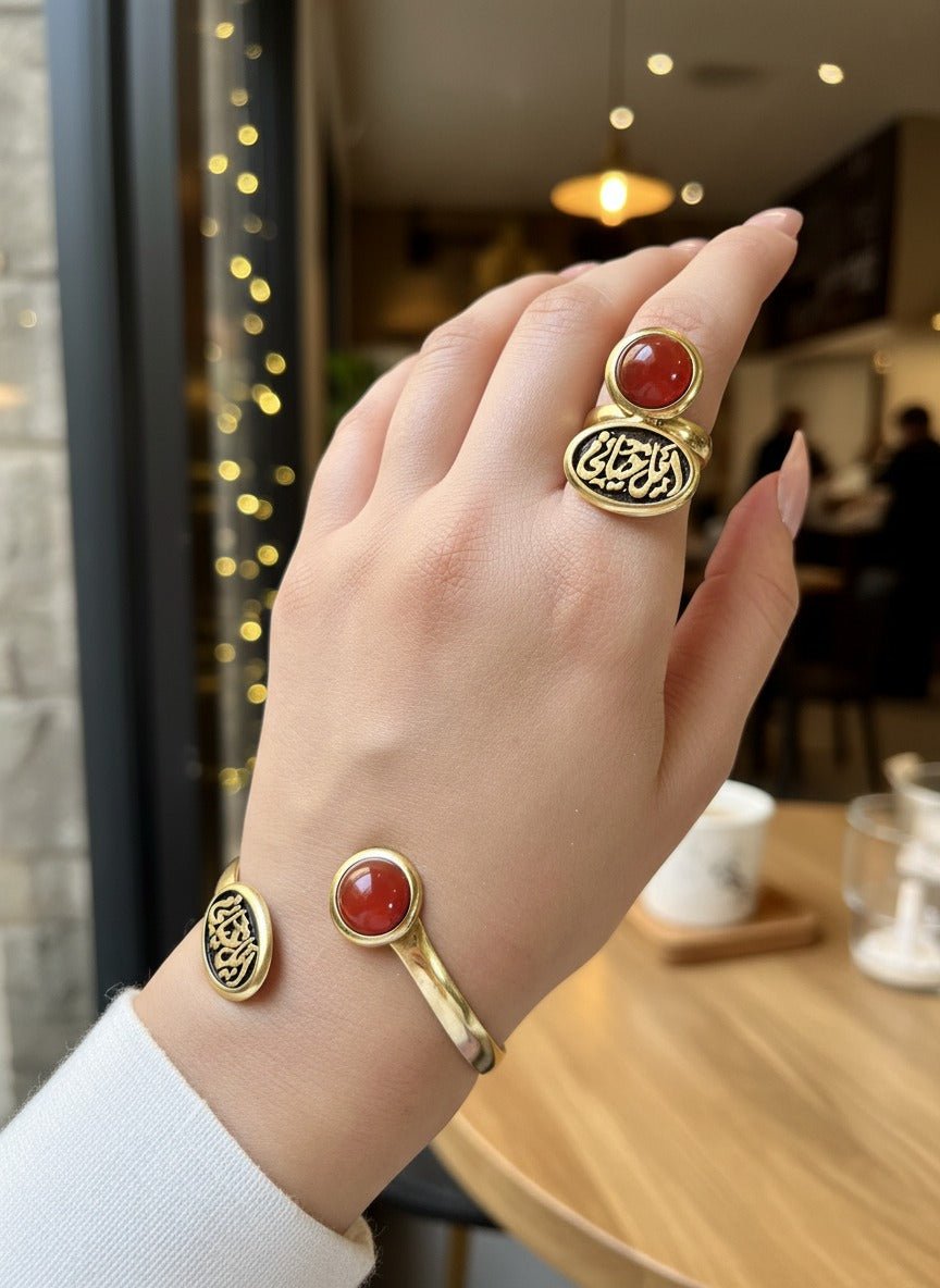 Zumorda Set –  Pure Copper