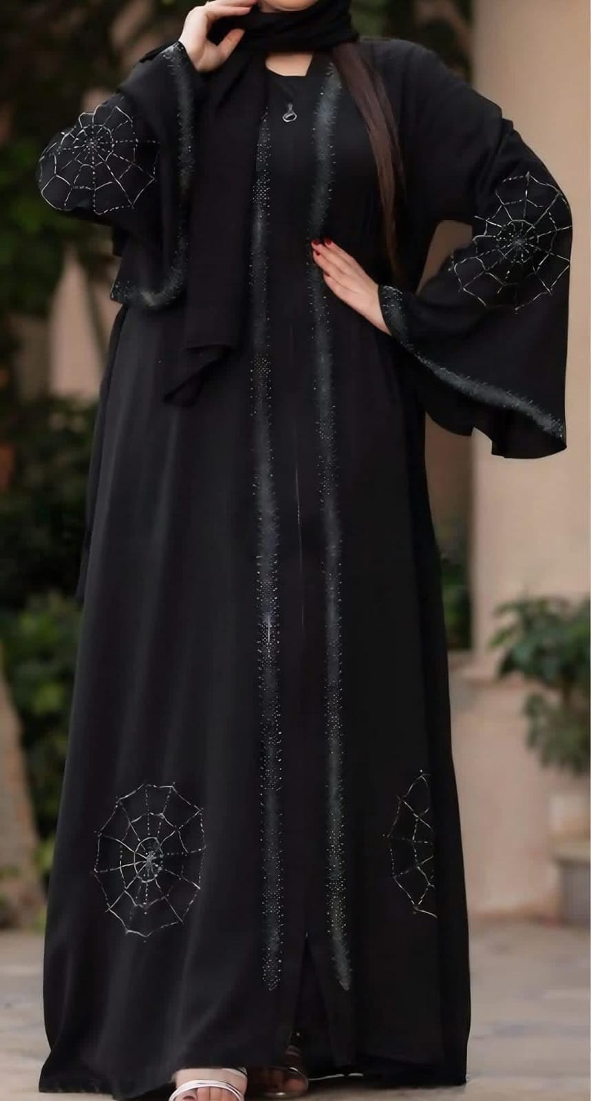 Lara Abaya -  Silk