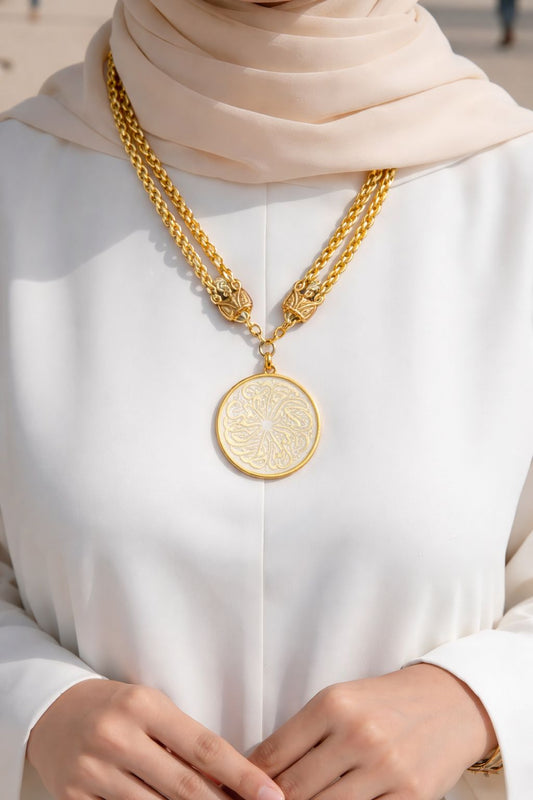 Ghada Necklace - Gold Plated