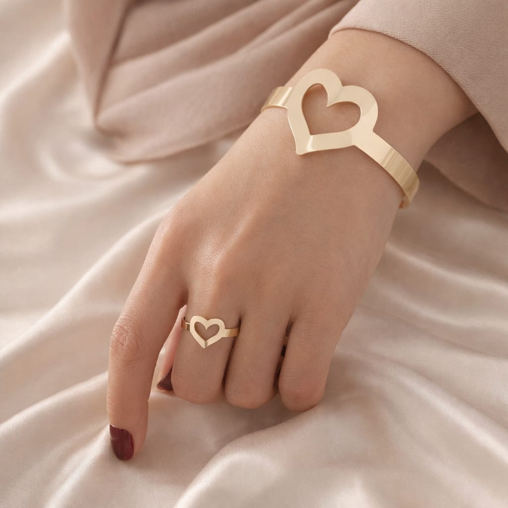 خاتم أليس - نحاس نقي