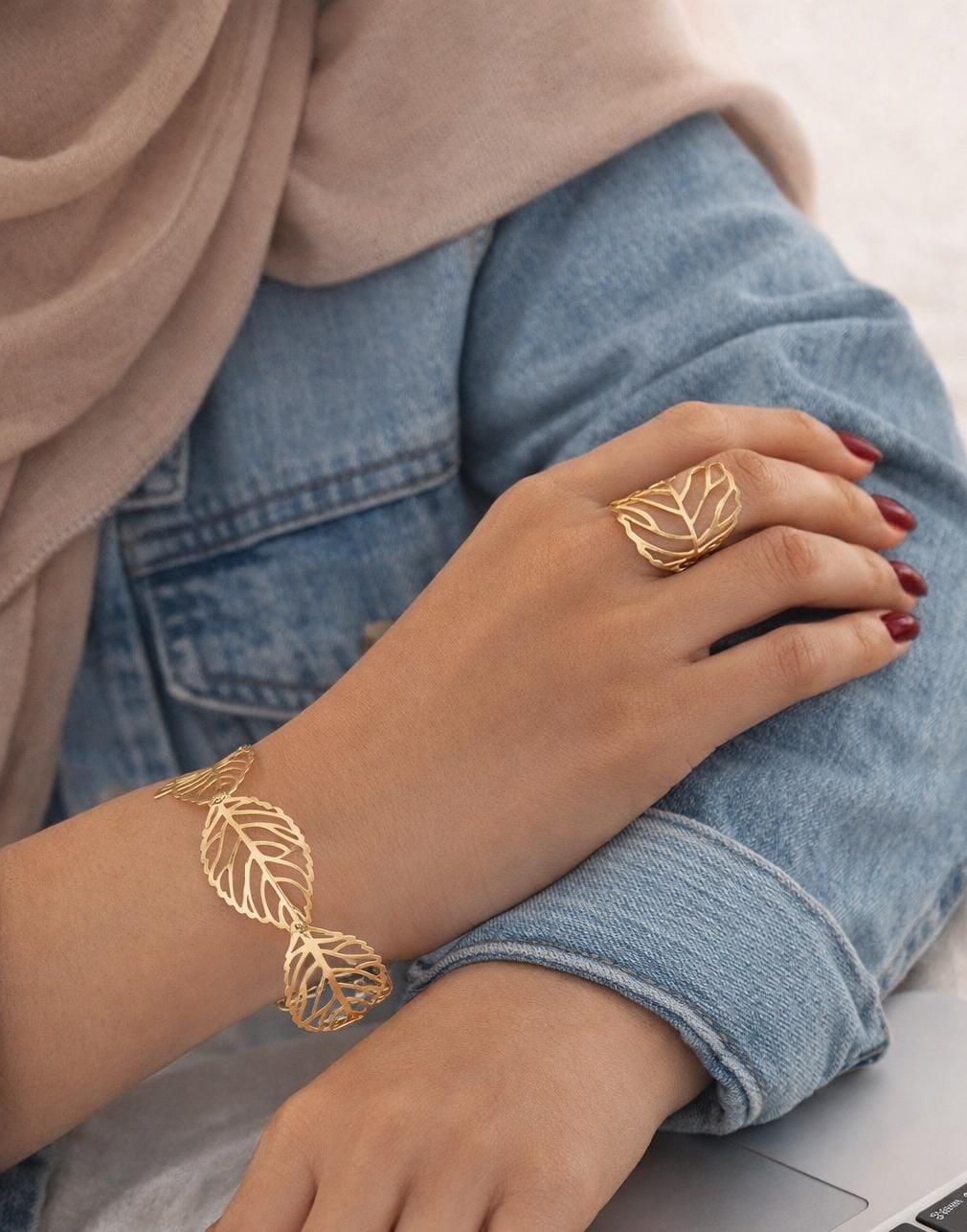 خاتم أليس - نحاس نقي