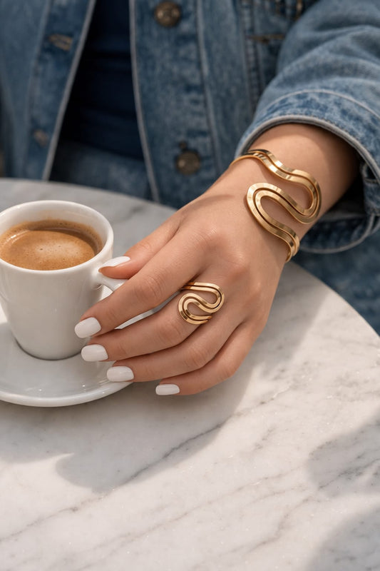 Mai Set - Gold Plated