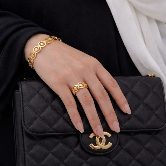 Fatima Set - Gold Plated