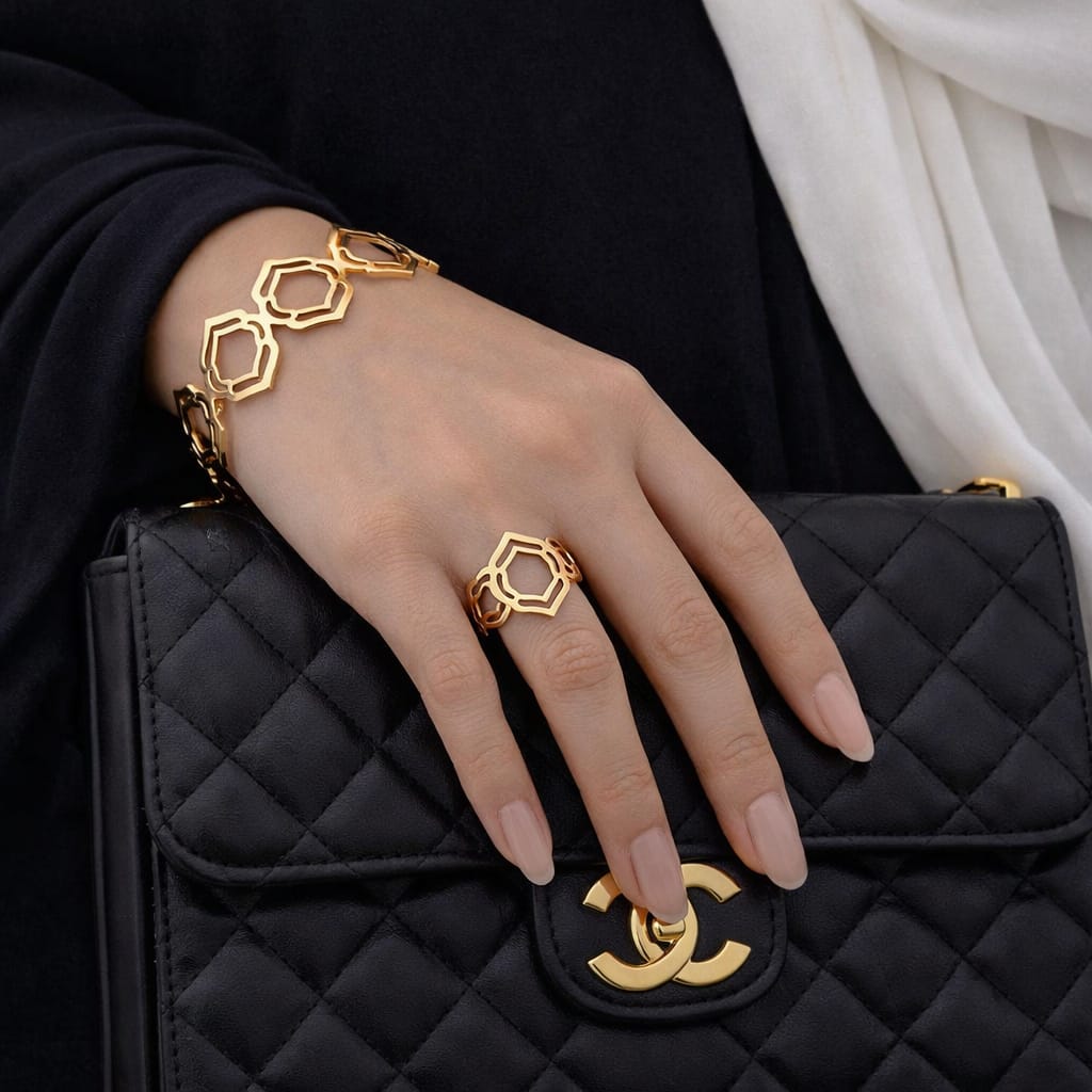 خاتم أليس - نحاس نقي