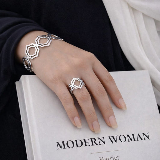 Yara Set - Gold & Silver Plated