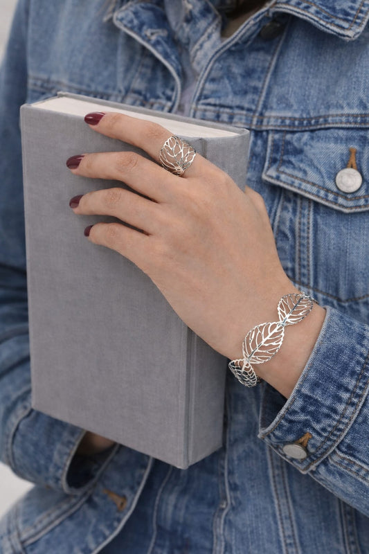 Yamna Set - Gold & Silver Plated