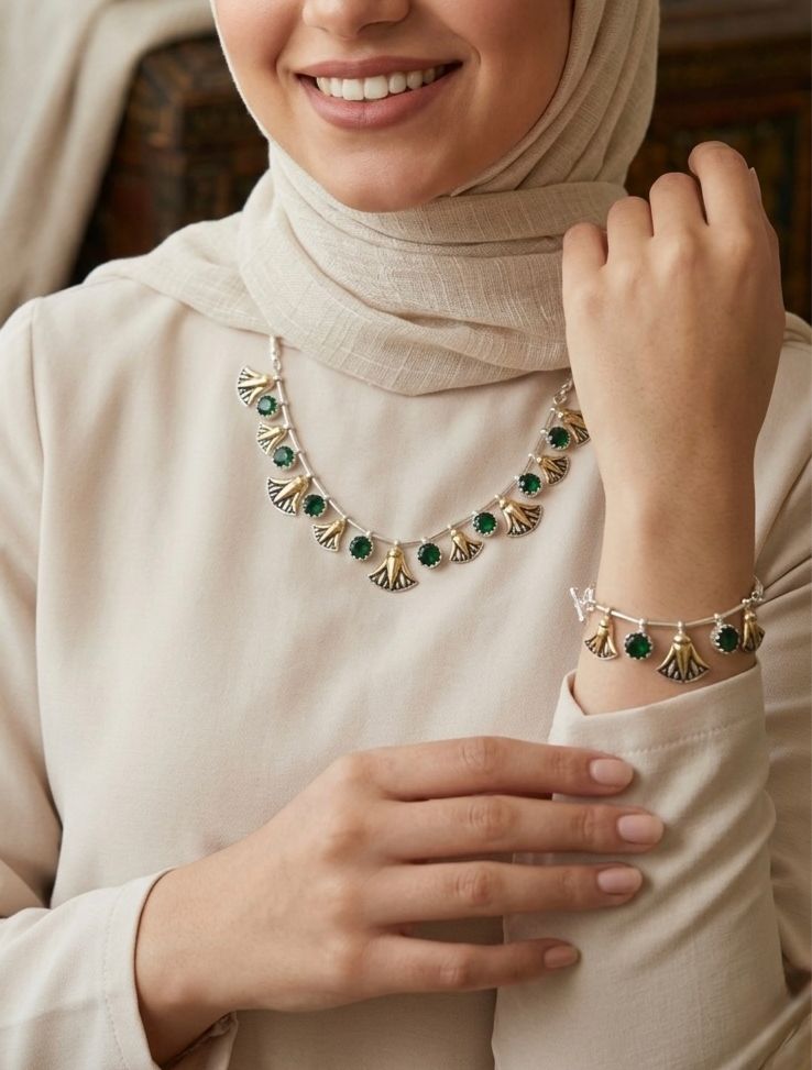 سوار سيدا الأنيق - نحاس نقي