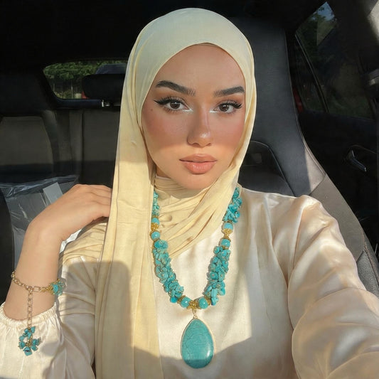 Ocean Whisper Turquoise Set