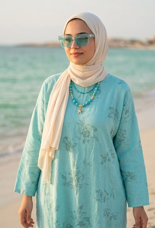 Sky & Sea Necklace