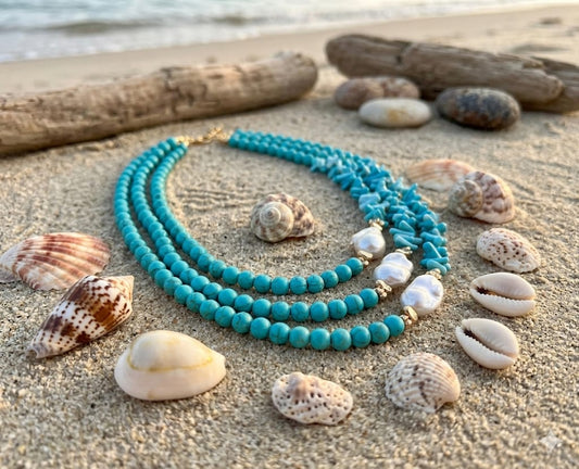 Wave Mood Necklace