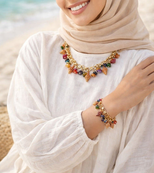 Seashell Shine Set