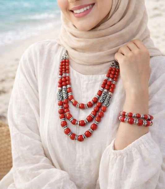 Coral Bloom Set