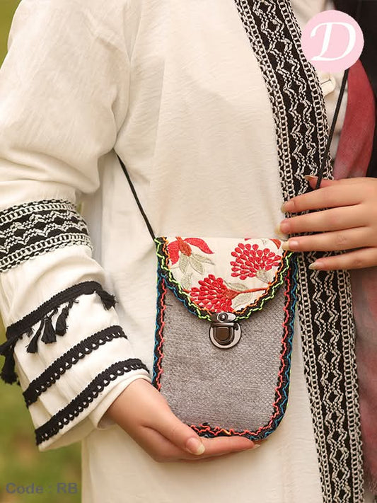 Soha Mobile Bag - Linen