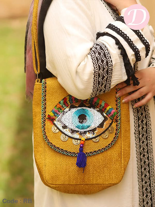 Manar Bag - Linen