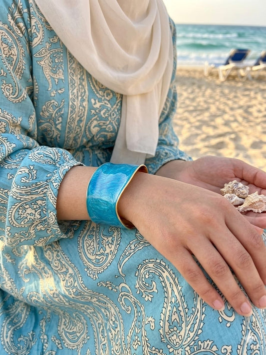 Rimal Bangle - Stainless Steel
