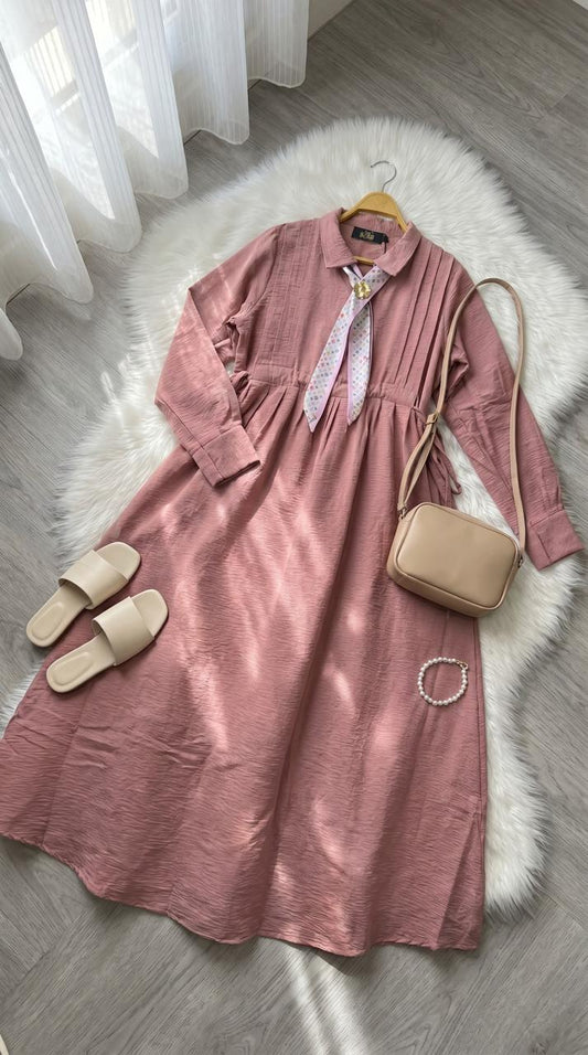 Aseel linen Dress