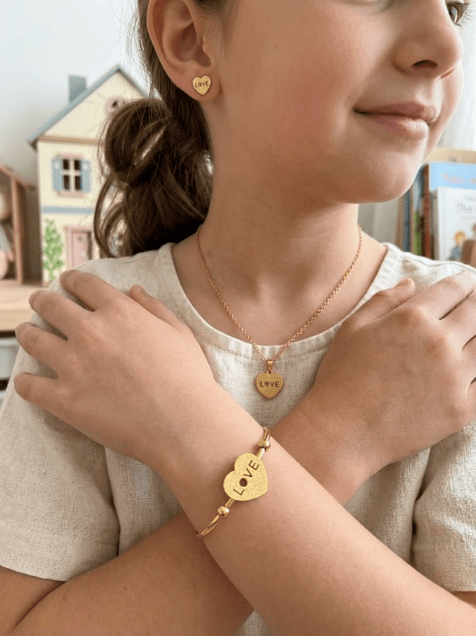 Love Kids Set - Stainless Steel
