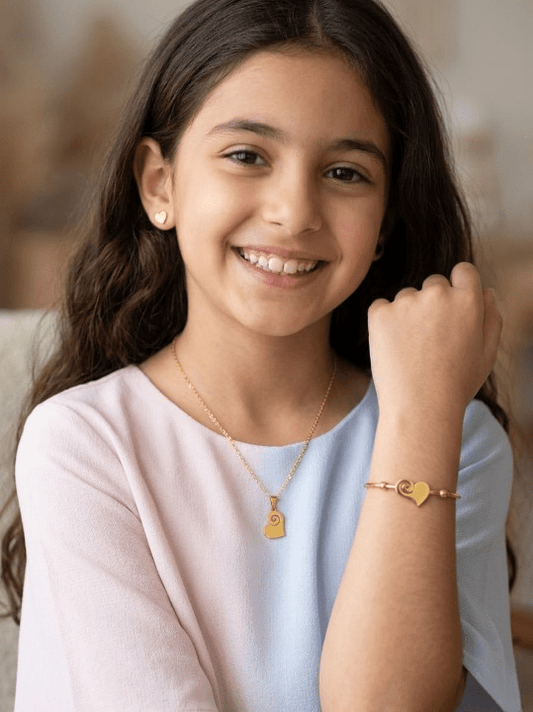 Wave Kids Set - Stainless Steel