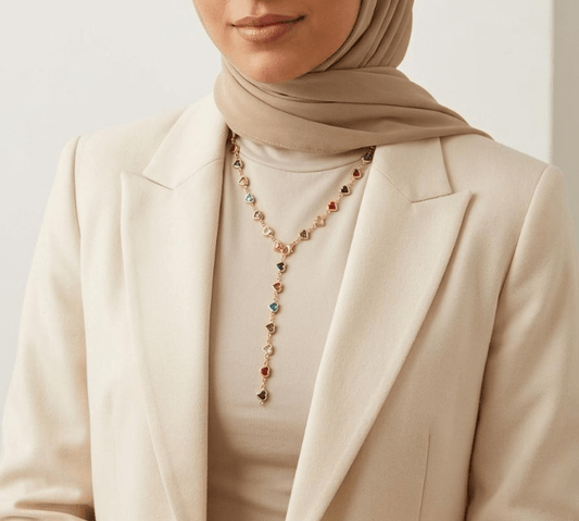 Diniz Necklace - Stainless Steel