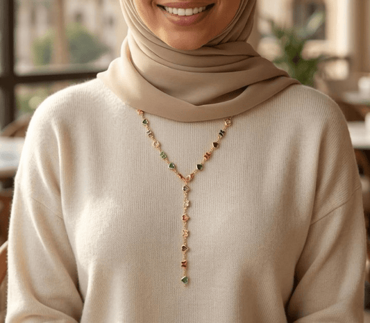 Pinar Necklace - Stainless Steel