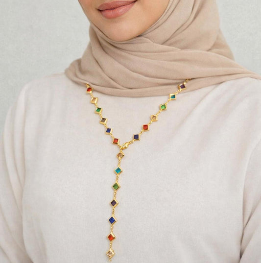 Miray Necklace - Stainless Steel