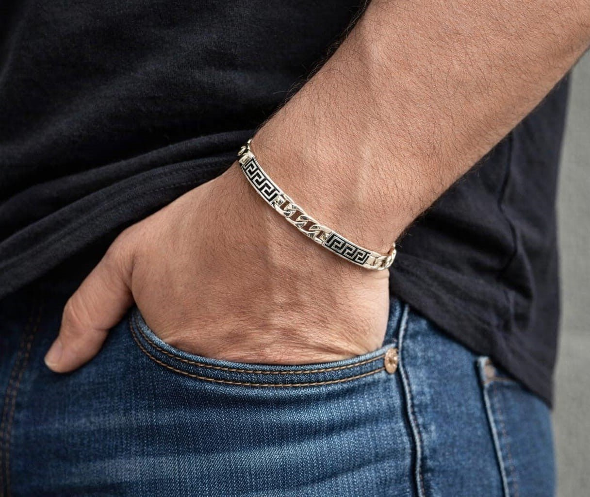 Storm Bracelet - Silver Plated