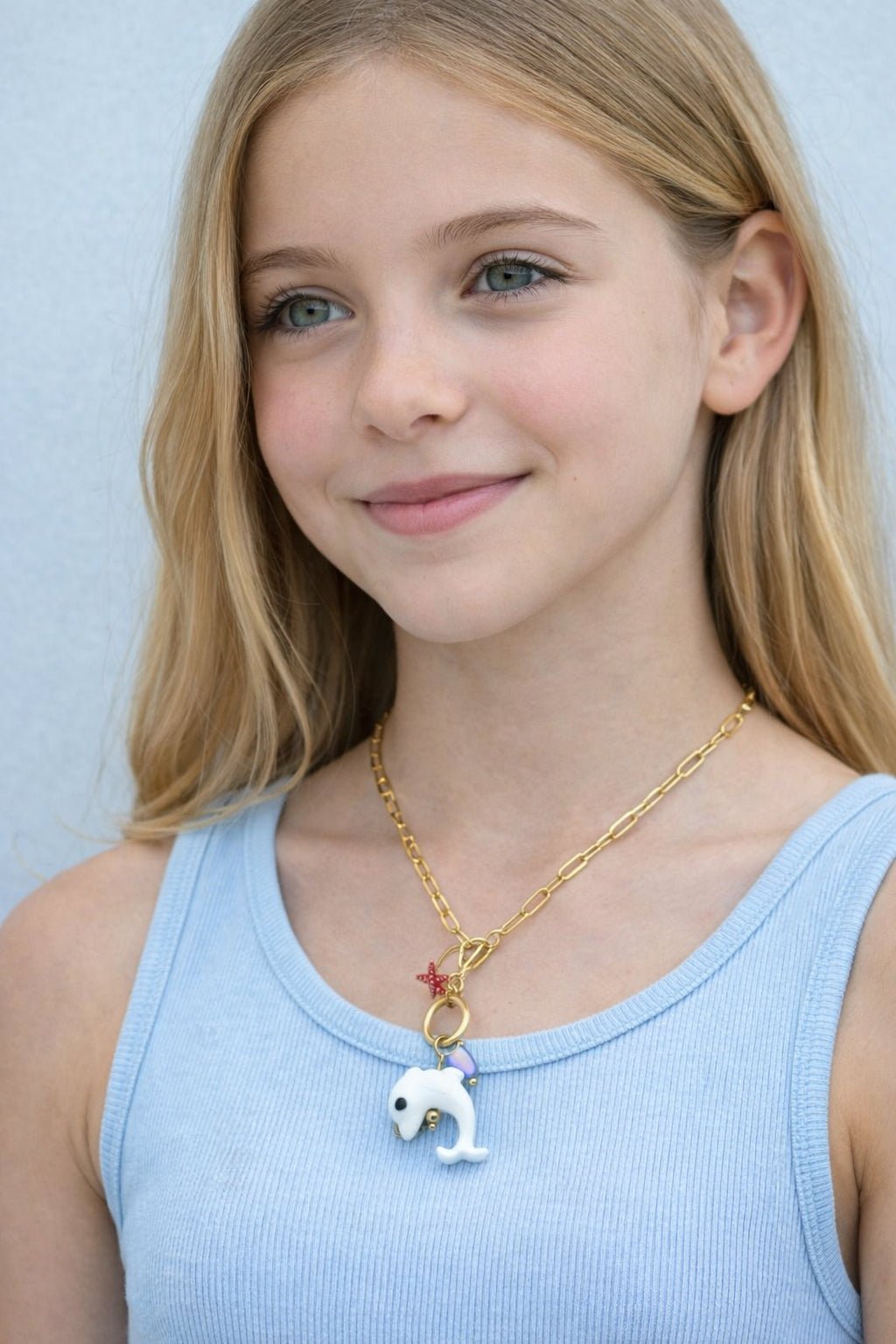 Kaya Kids Necklace - Stainless Steel