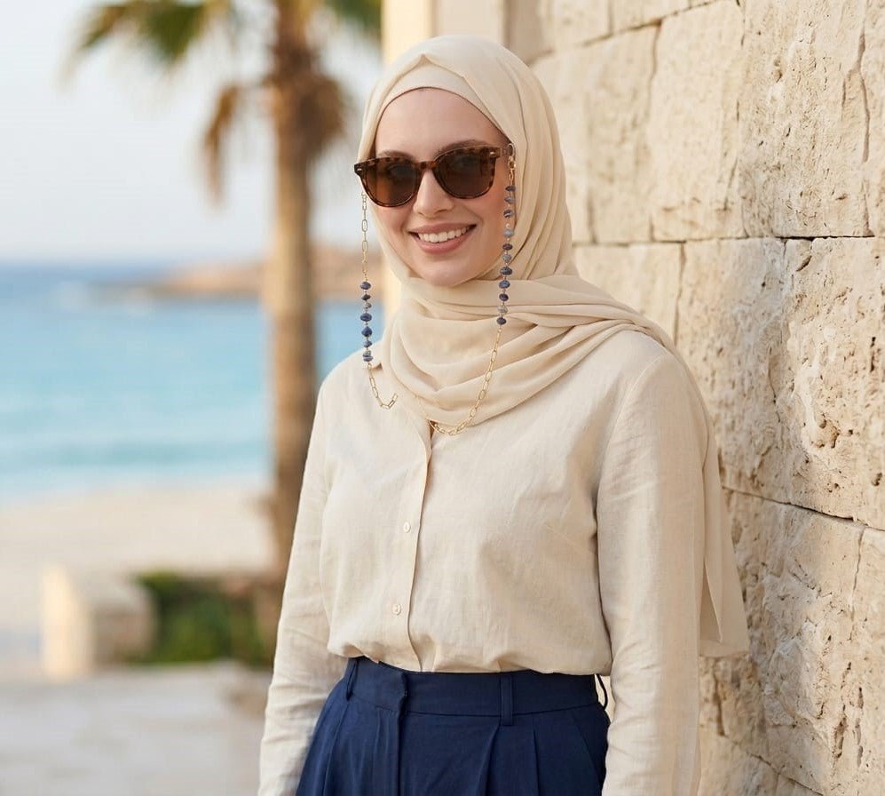 Hend Glasses Chain